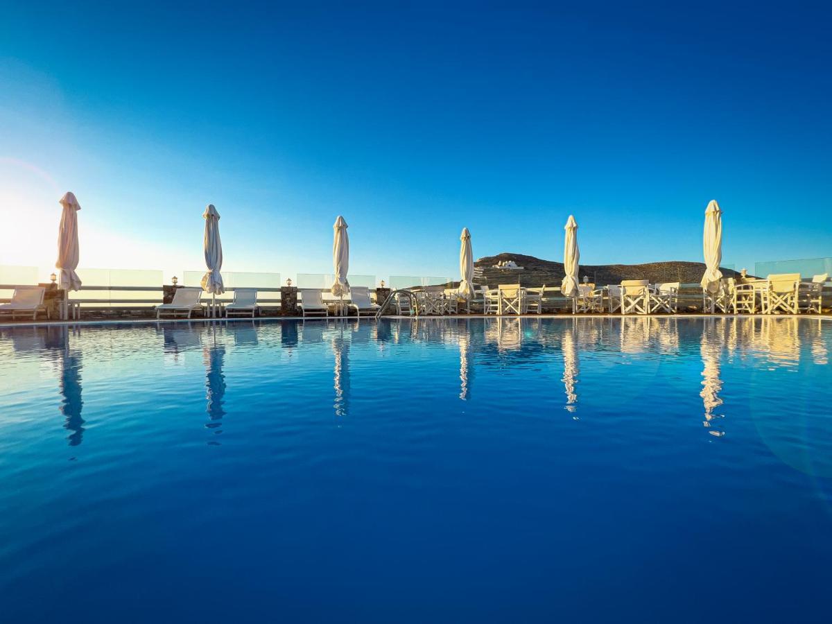Aspalathras White Hotel Folégandros Exterior foto