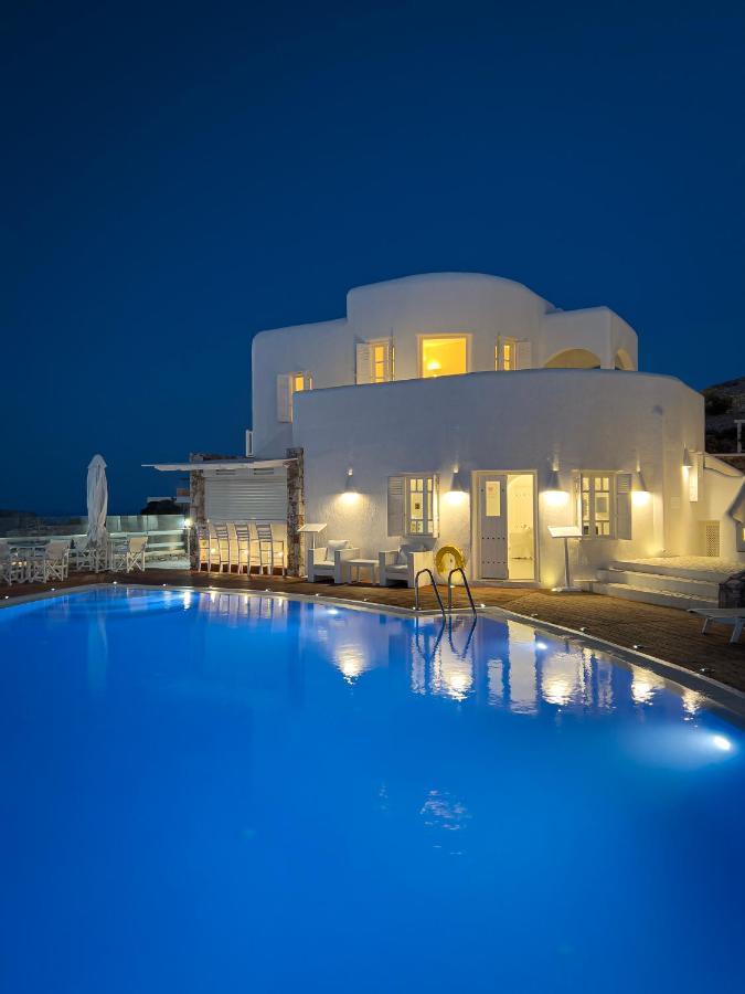 Aspalathras White Hotel Folégandros Exterior foto
