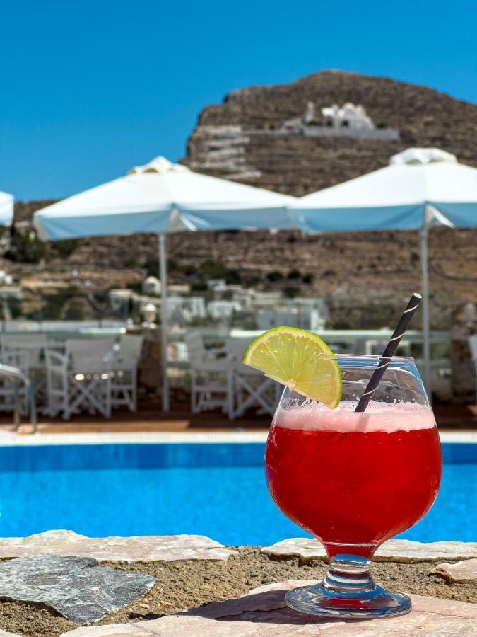 Aspalathras White Hotel Folégandros Exterior foto