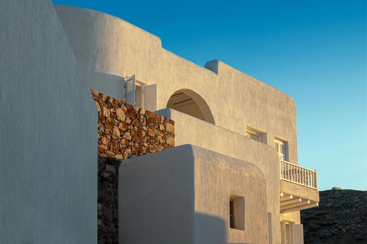 Aspalathras White Hotel Folégandros Exterior foto