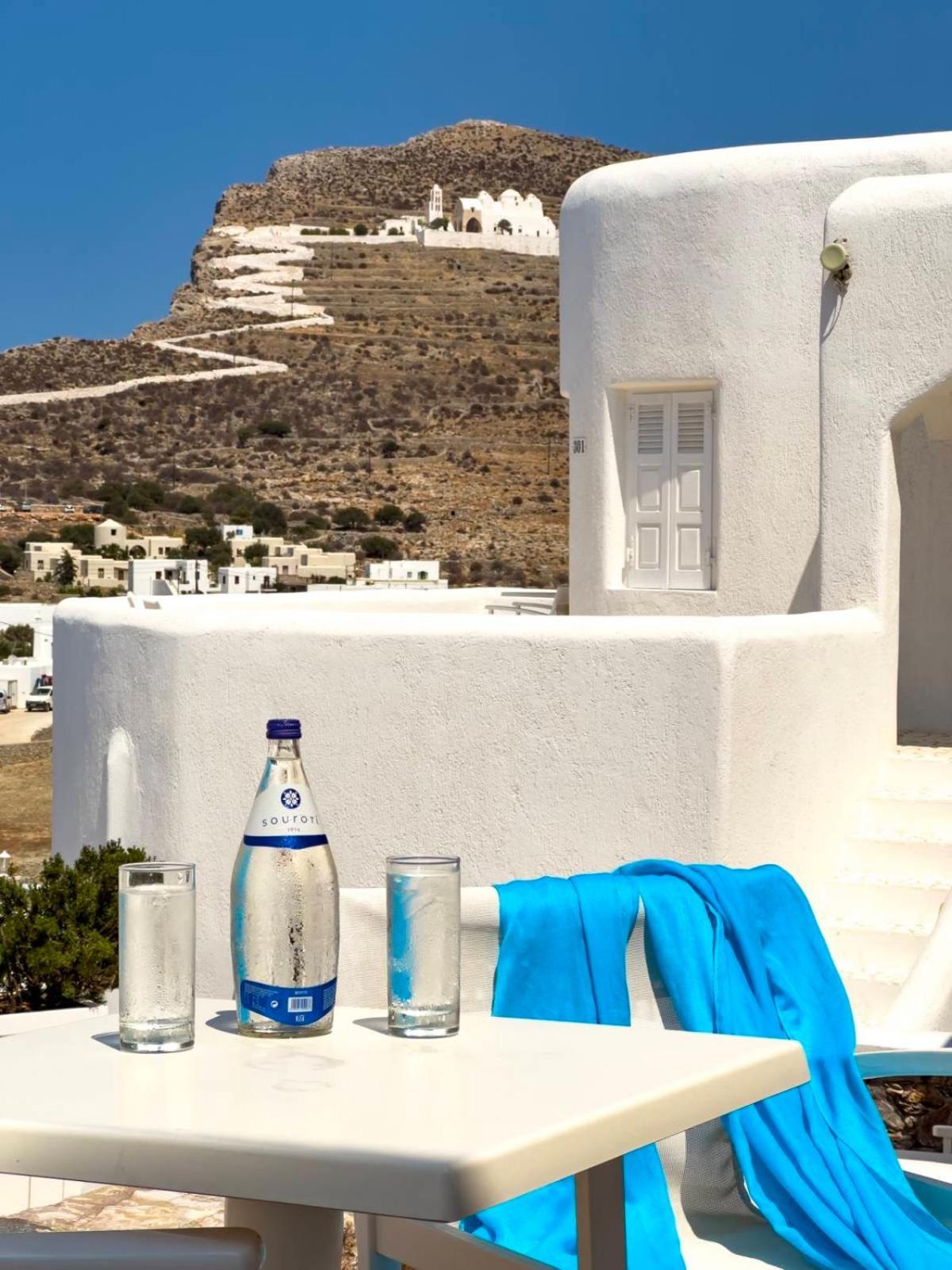 Aspalathras White Hotel Folégandros Exterior foto