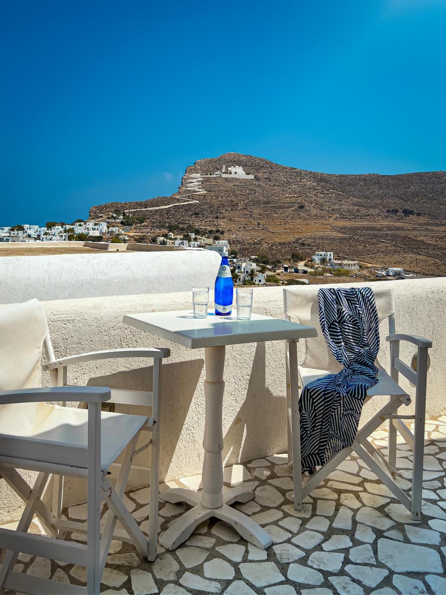 Aspalathras White Hotel Folégandros Exterior foto