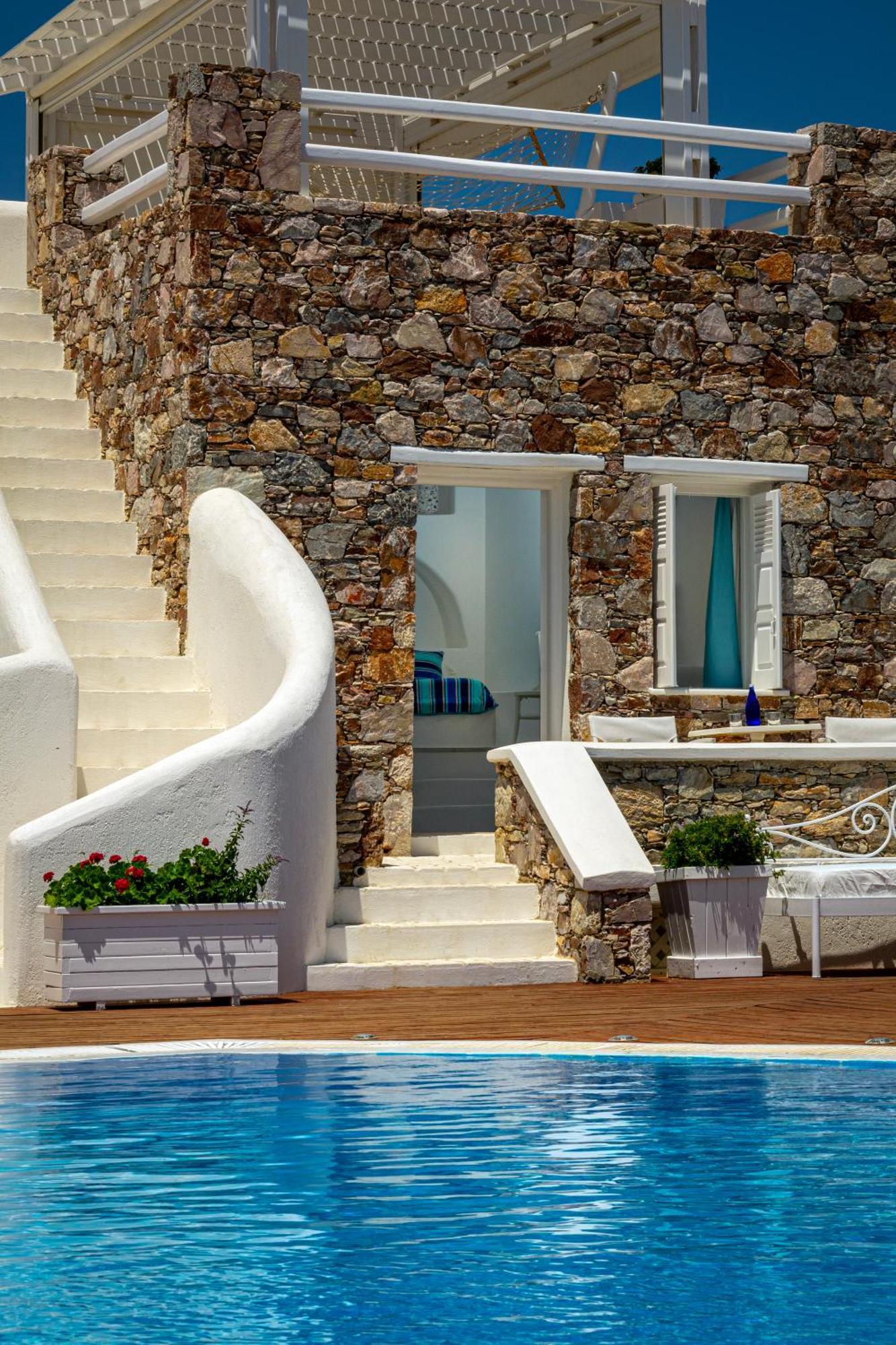 Aspalathras White Hotel Folégandros Exterior foto