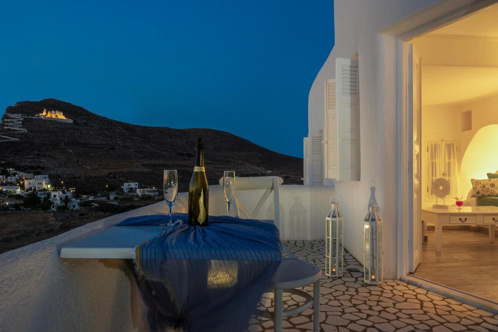 Aspalathras White Hotel Folégandros Exterior foto