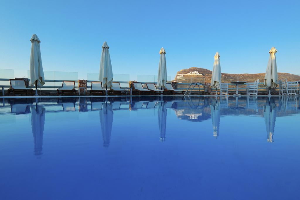Aspalathras White Hotel Folégandros Exterior foto