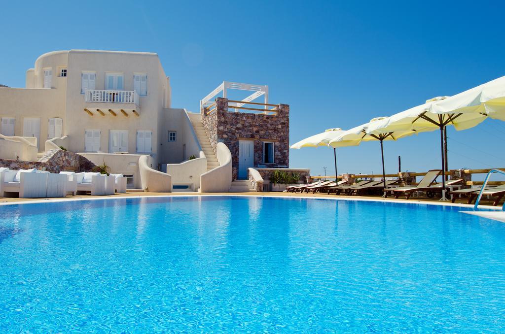 Aspalathras White Hotel Folégandros Exterior foto