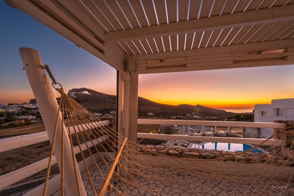 Aspalathras White Hotel Folégandros Exterior foto