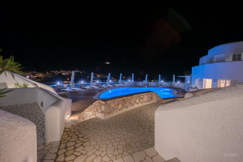 Aspalathras White Hotel Folégandros Exterior foto