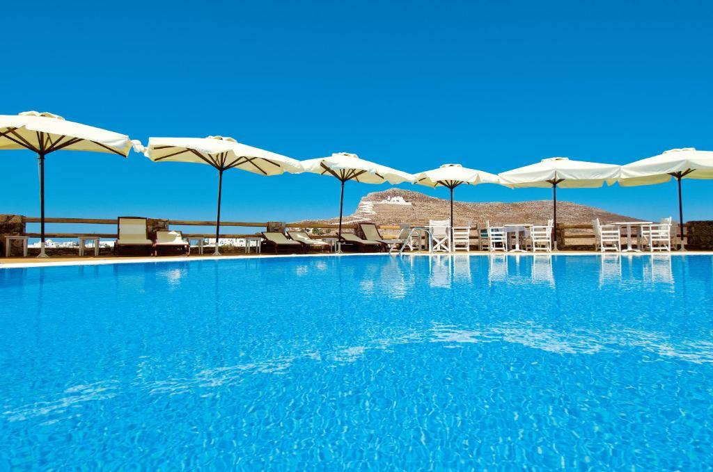 Aspalathras White Hotel Folégandros Exterior foto