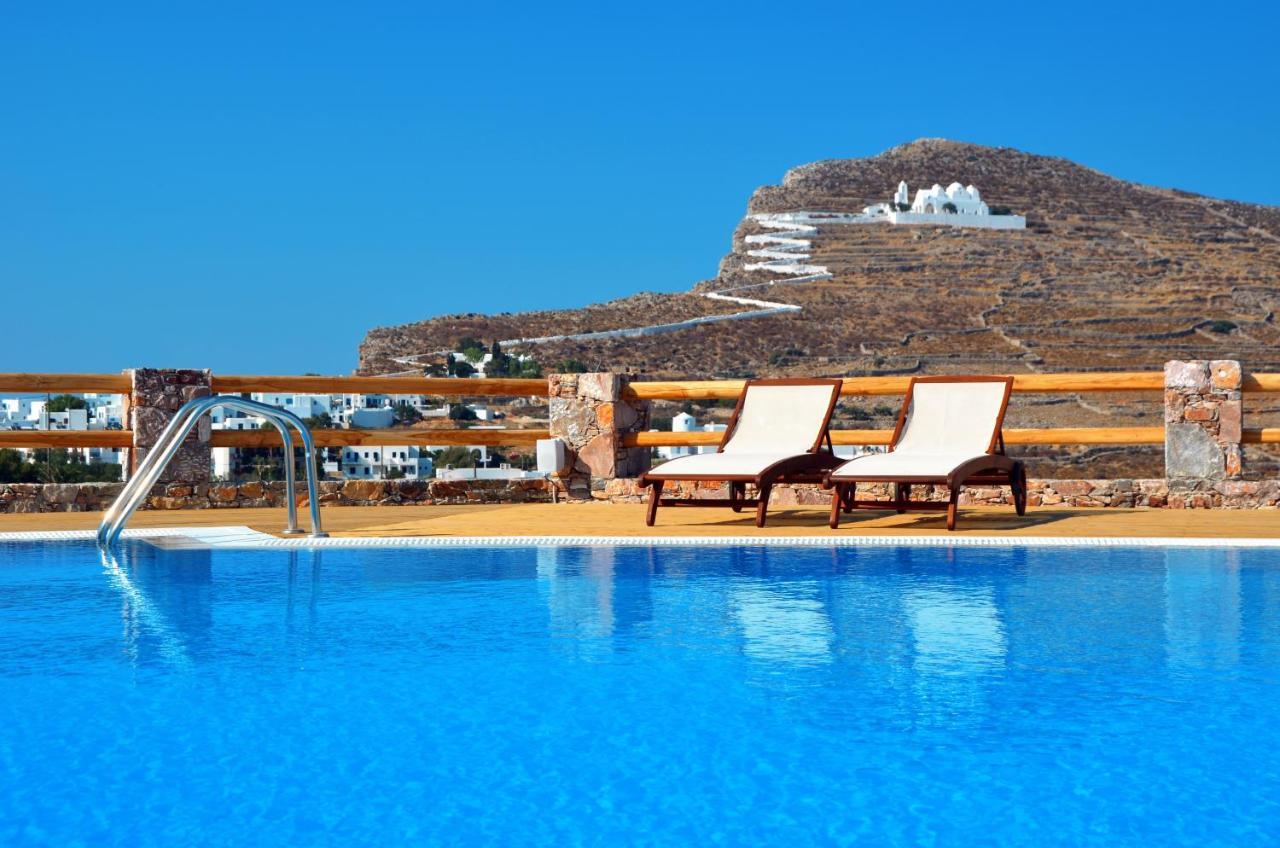 Aspalathras White Hotel Folégandros Exterior foto