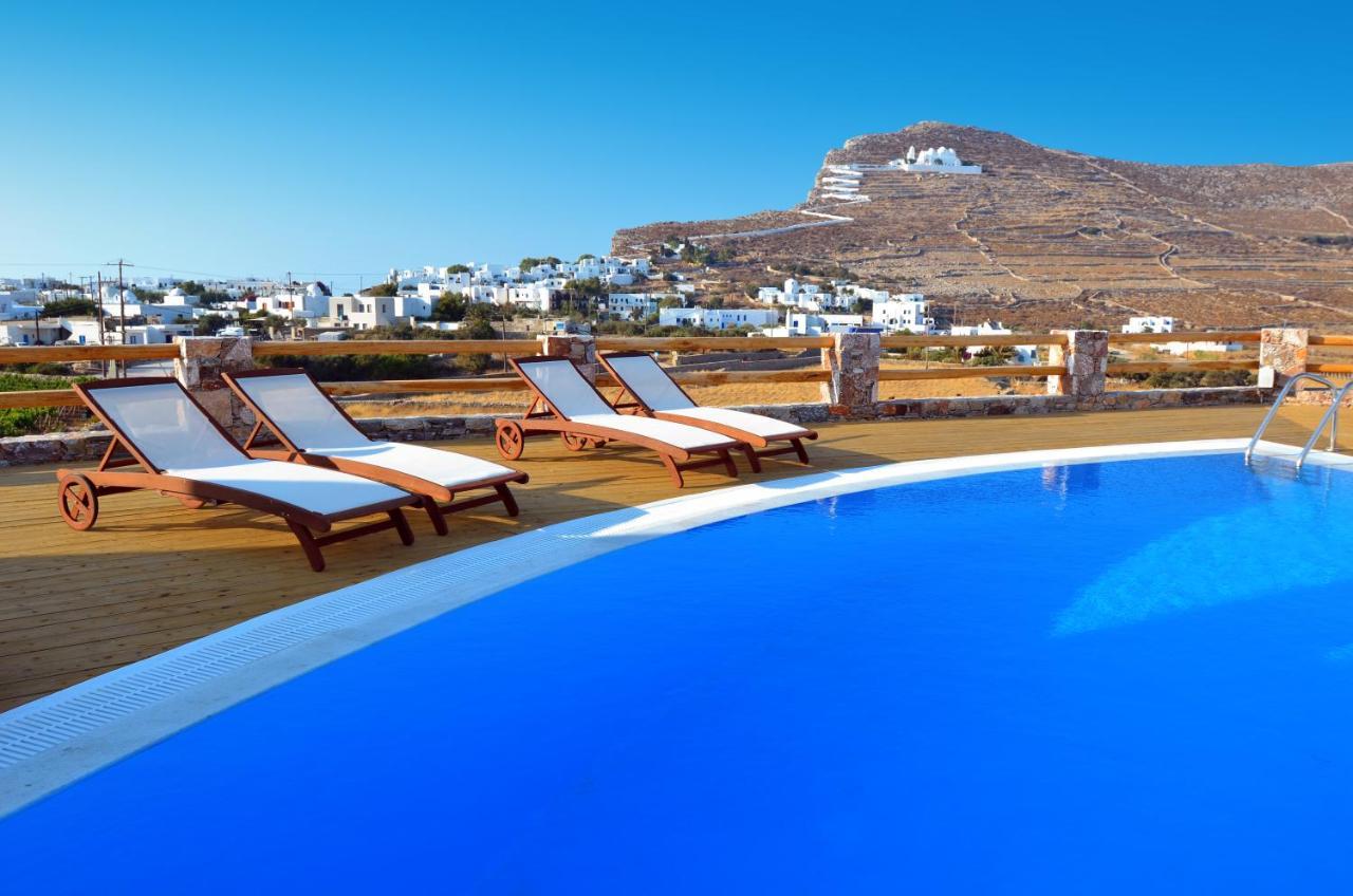 Aspalathras White Hotel Folégandros Exterior foto