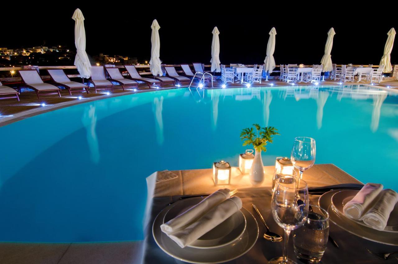 Aspalathras White Hotel Folégandros Exterior foto