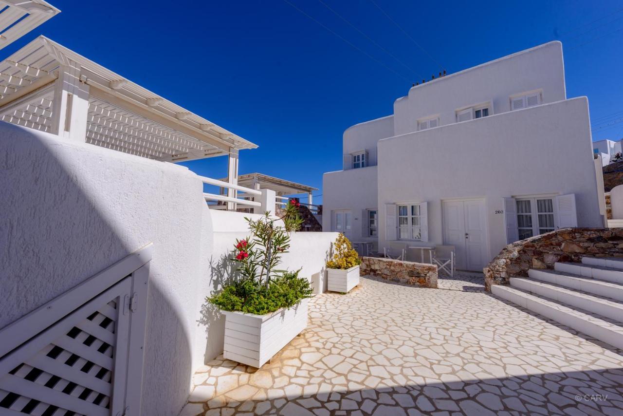 Aspalathras White Hotel Folégandros Exterior foto