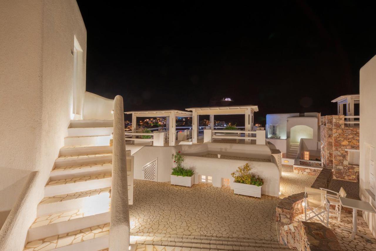 Aspalathras White Hotel Folégandros Exterior foto