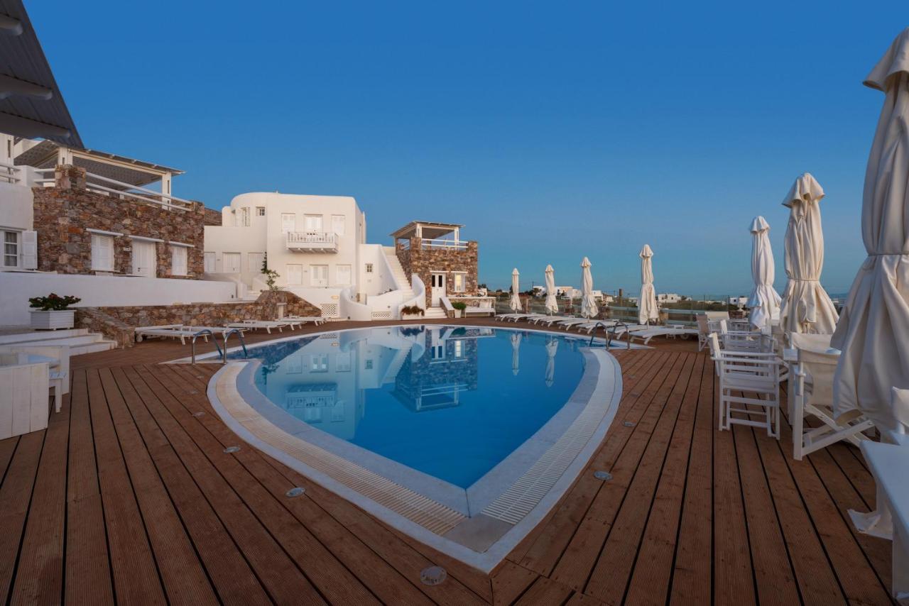 Aspalathras White Hotel Folégandros Exterior foto