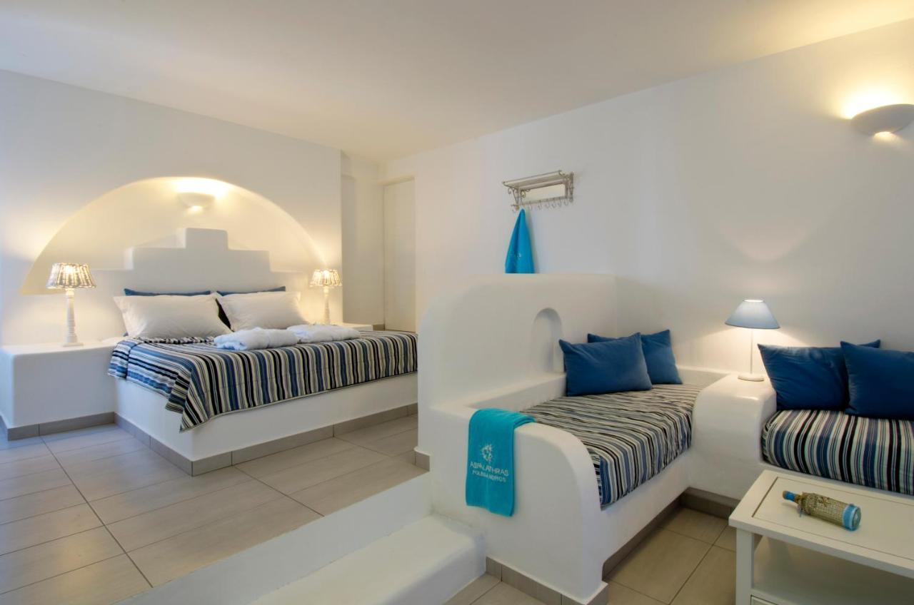 Aspalathras White Hotel Folégandros Exterior foto