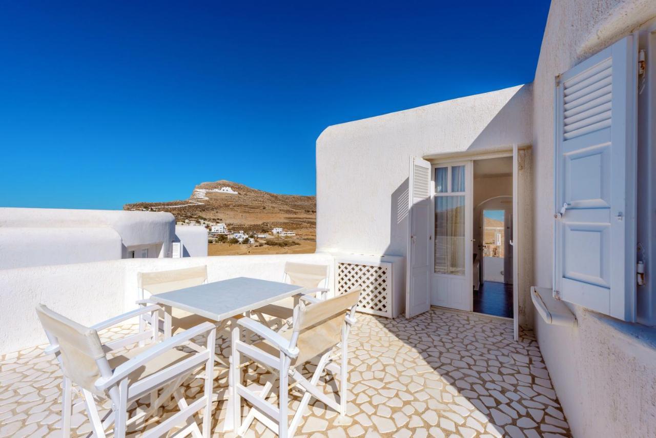 Aspalathras White Hotel Folégandros Exterior foto