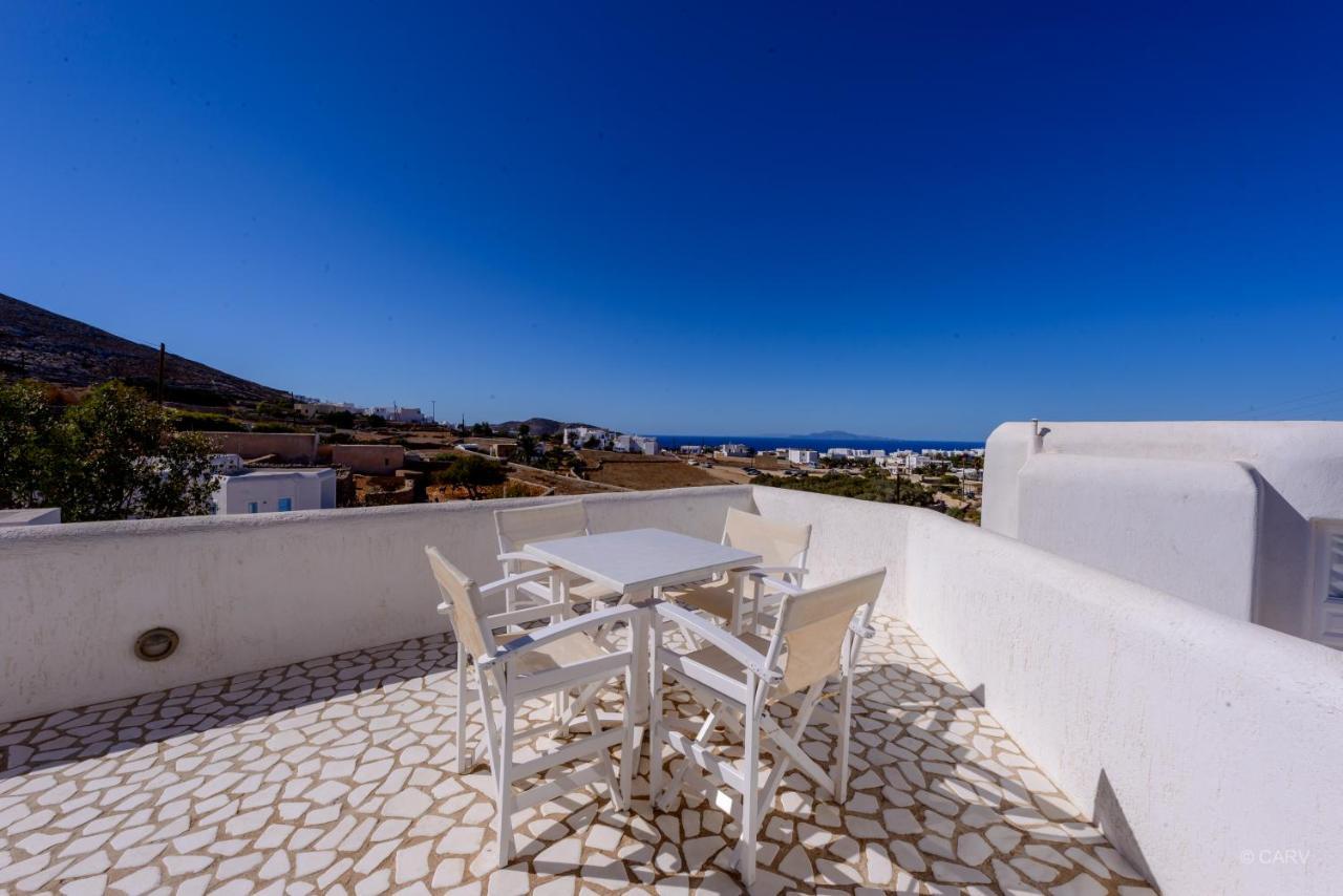Aspalathras White Hotel Folégandros Exterior foto