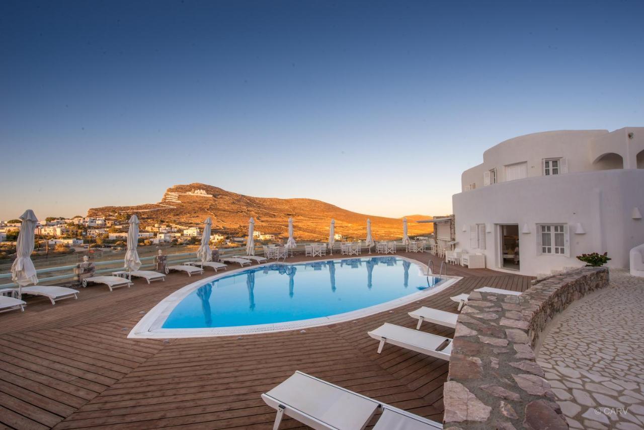 Aspalathras White Hotel Folégandros Exterior foto