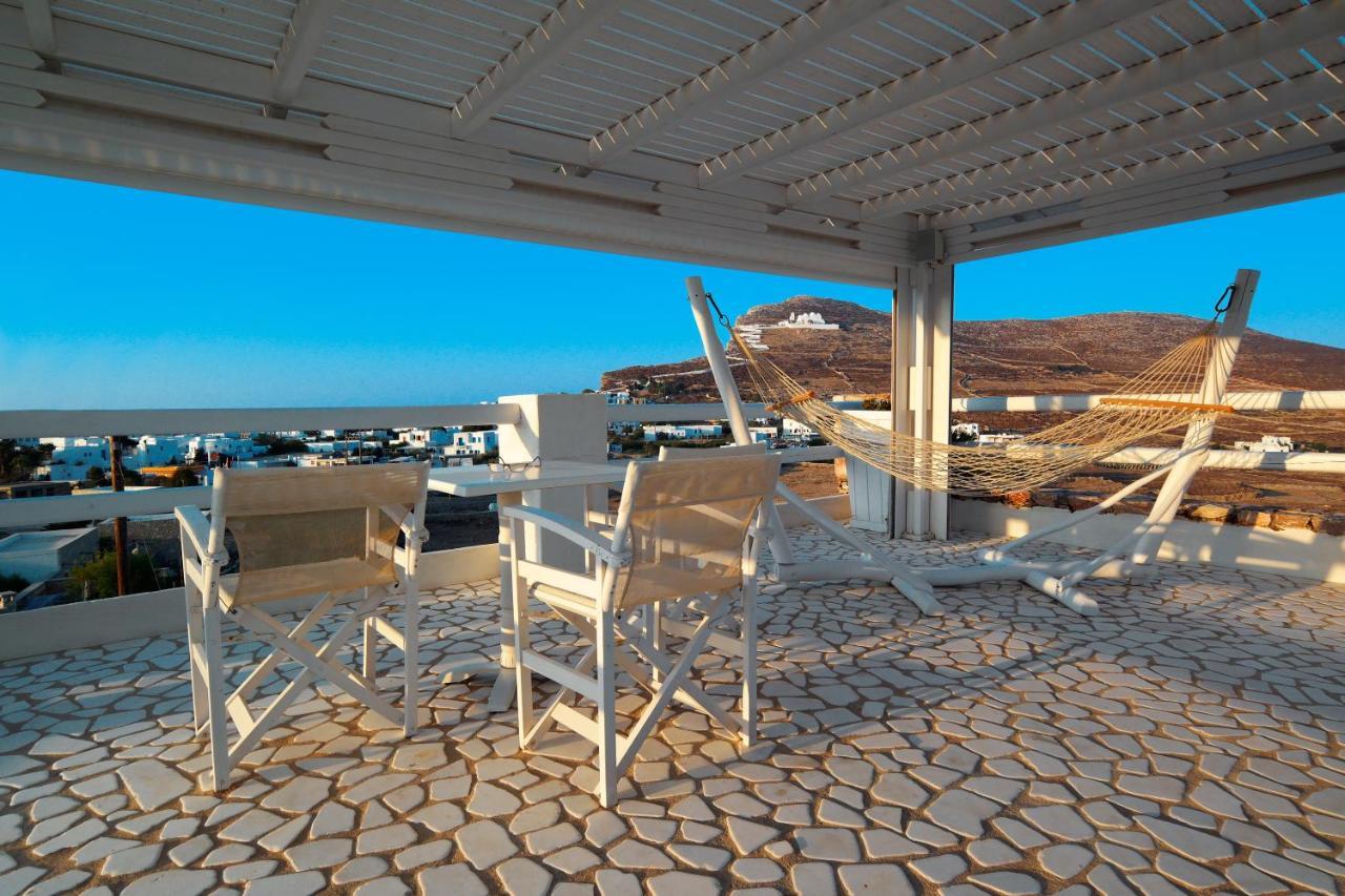 Aspalathras White Hotel Folégandros Exterior foto