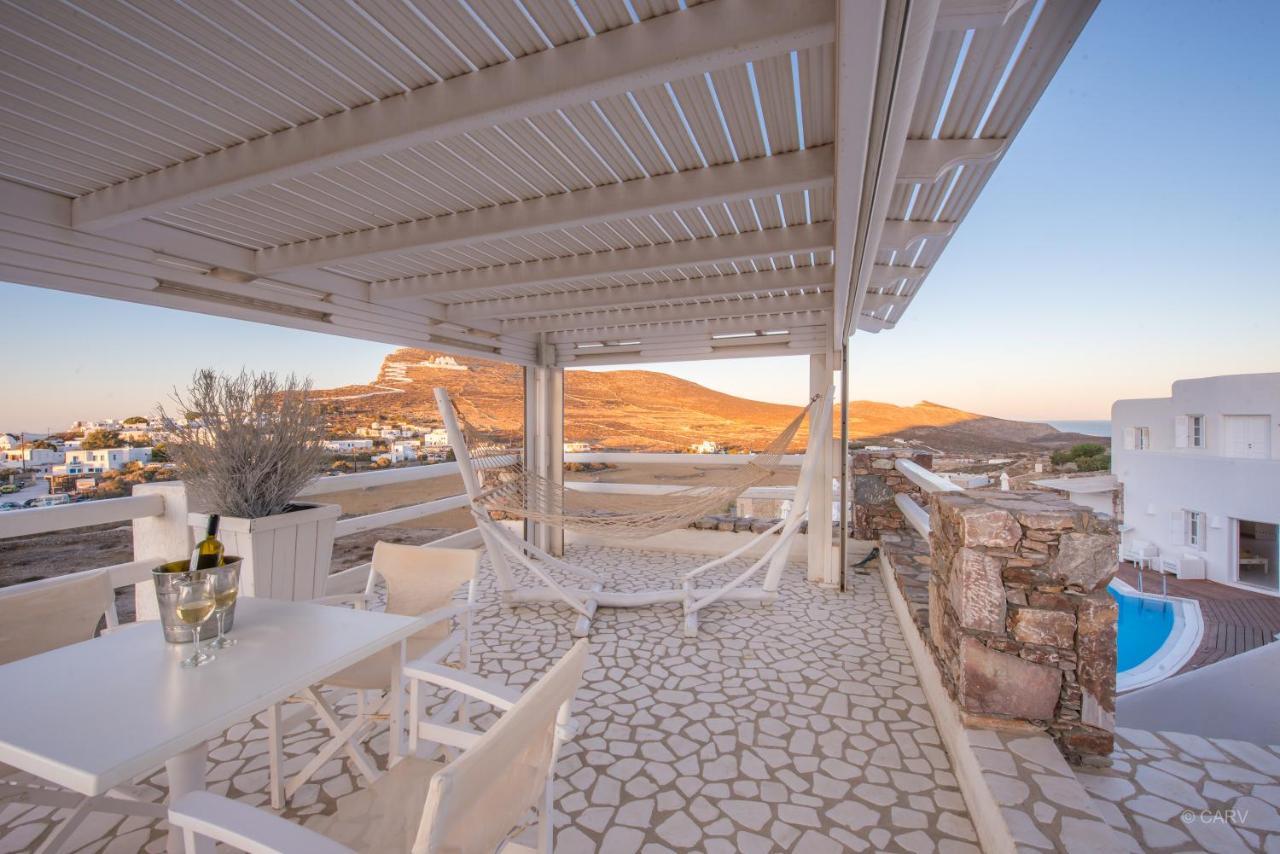 Aspalathras White Hotel Folégandros Exterior foto