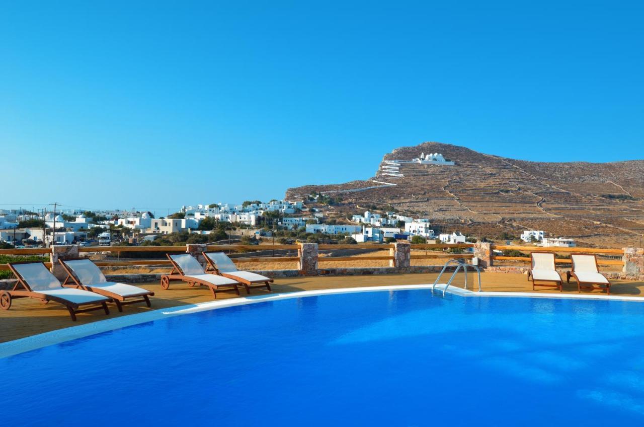 Aspalathras White Hotel Folégandros Exterior foto