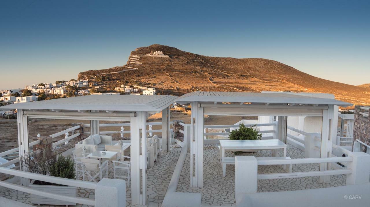 Aspalathras White Hotel Folégandros Exterior foto