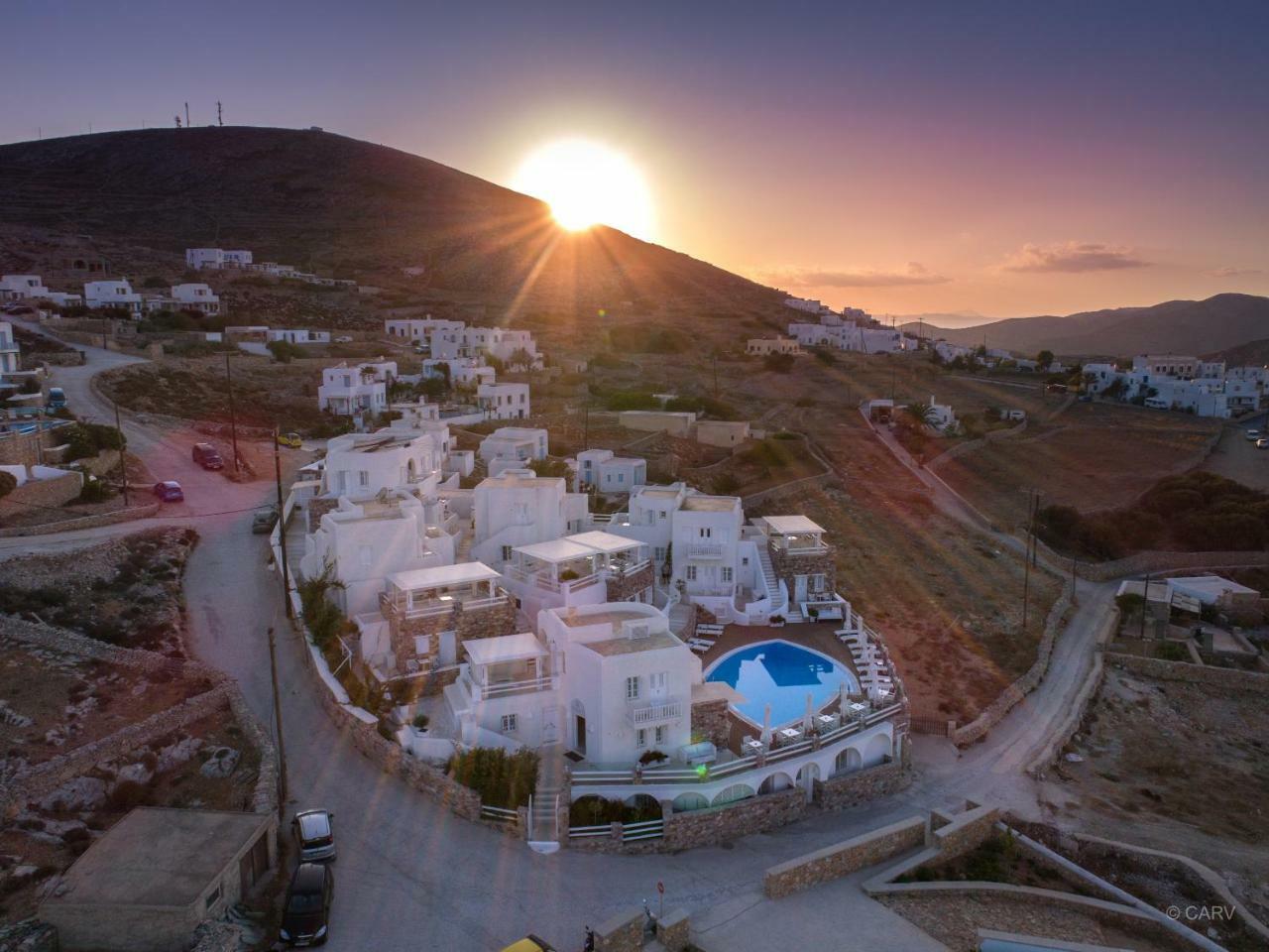 Aspalathras White Hotel Folégandros Exterior foto
