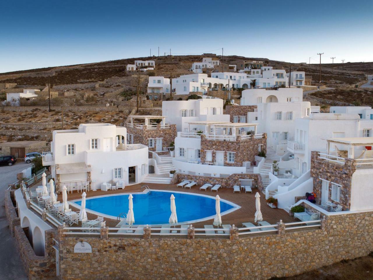 Aspalathras White Hotel Folégandros Exterior foto